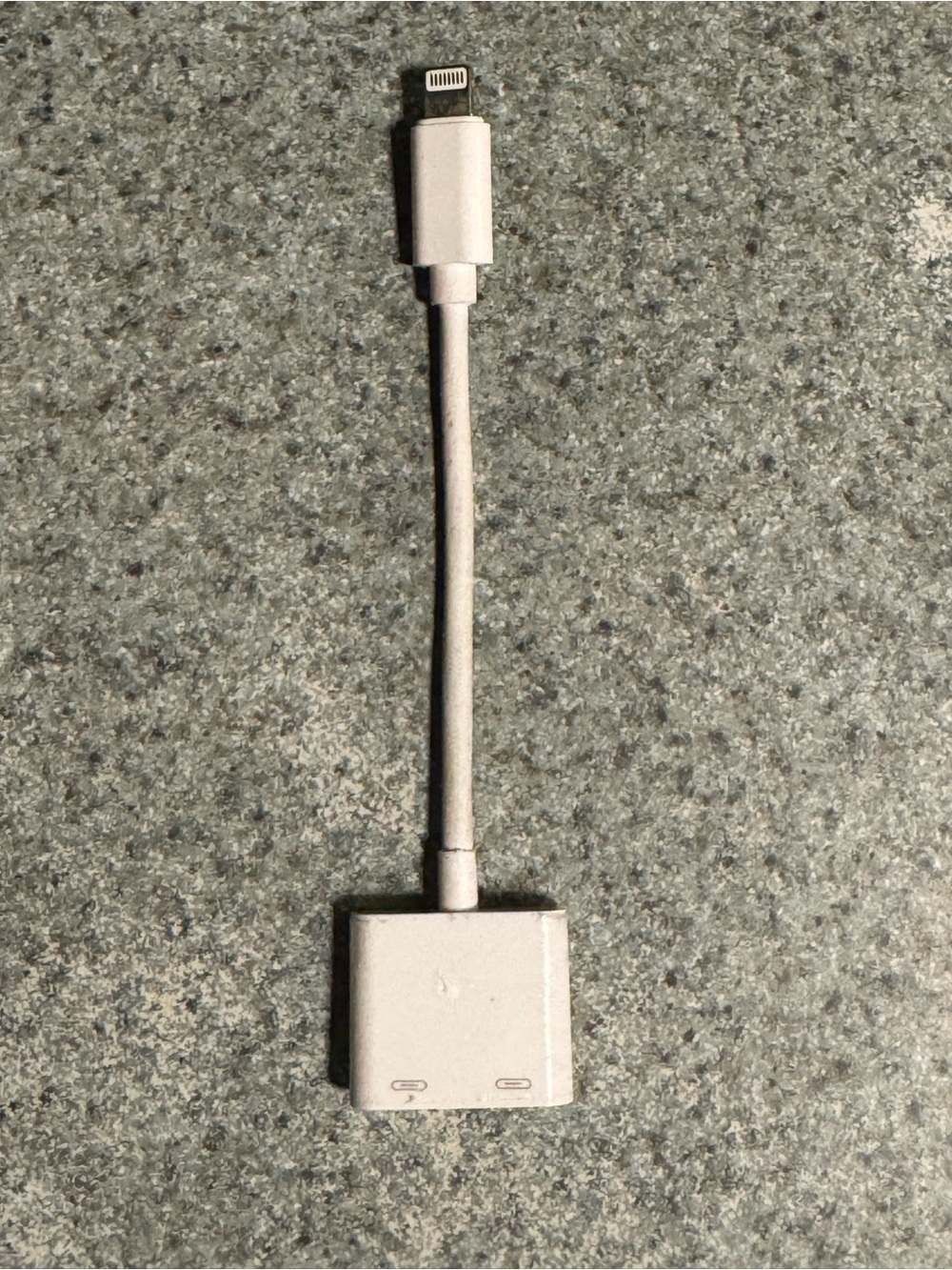 Apple iPhone 2-in-1  Lightning Cable Adapter